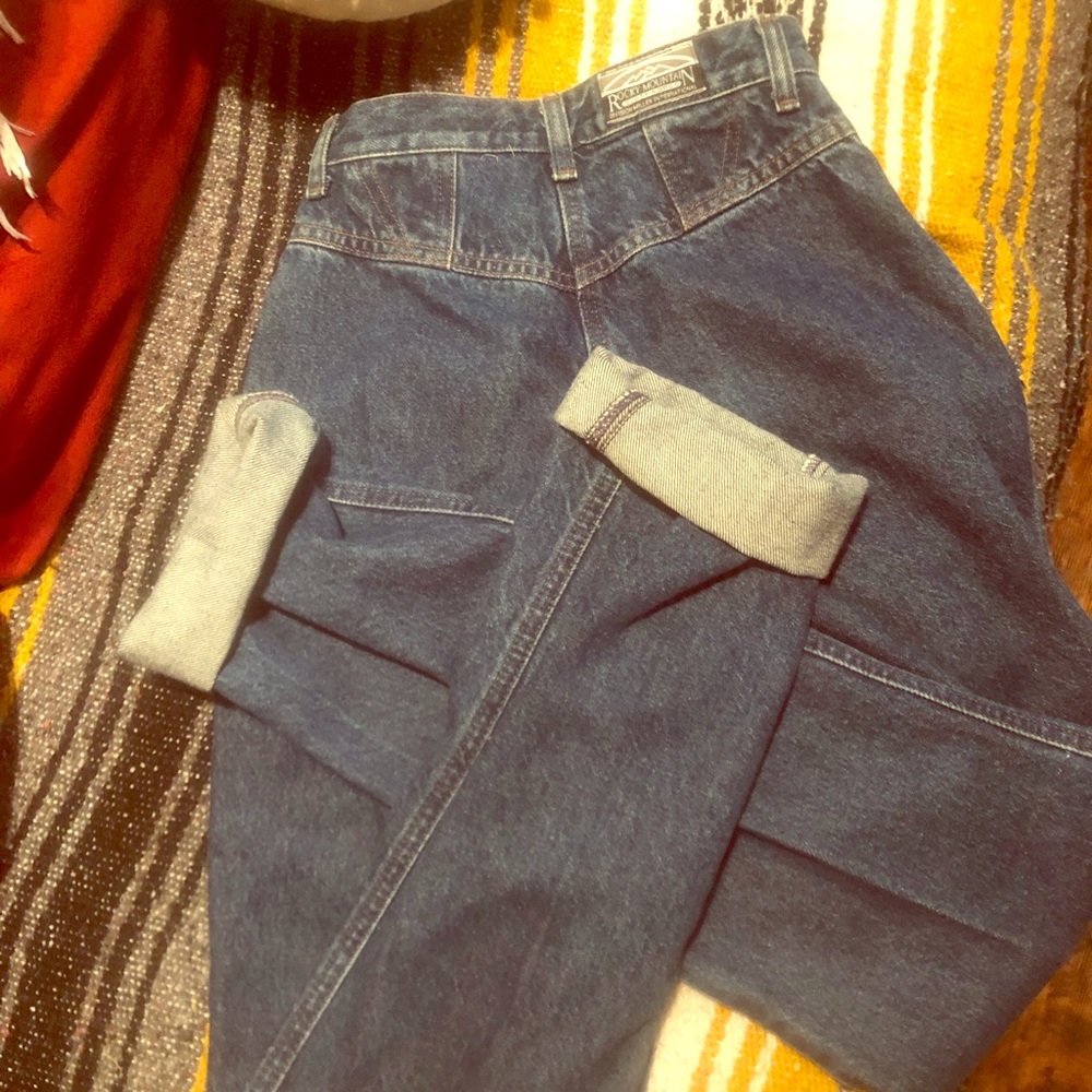 Vintage Rocky Mountain Jeans!!